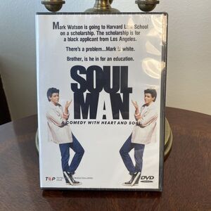 SOUL MAN, A Comedy With Heart And Soul, C. Thomas Howell ; Classic Comedy DVD